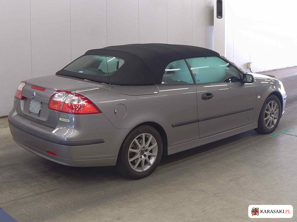 2004 Saab 9-3 Series Op Linear Cabriolet 4