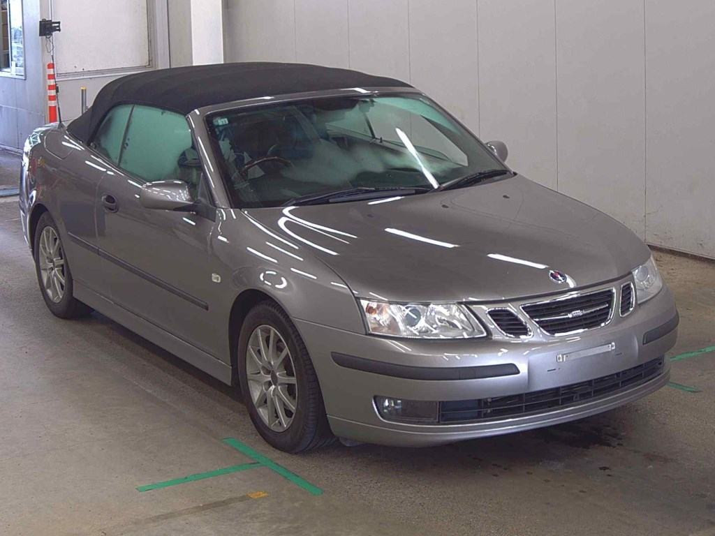 Saab 9-3 Series 2004 z aukcji japońskiej