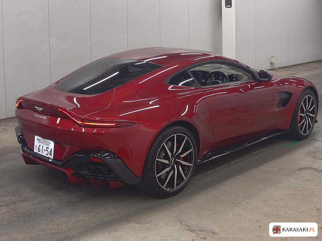 2019 Aston Martin Vantage 3D Base Grade 4