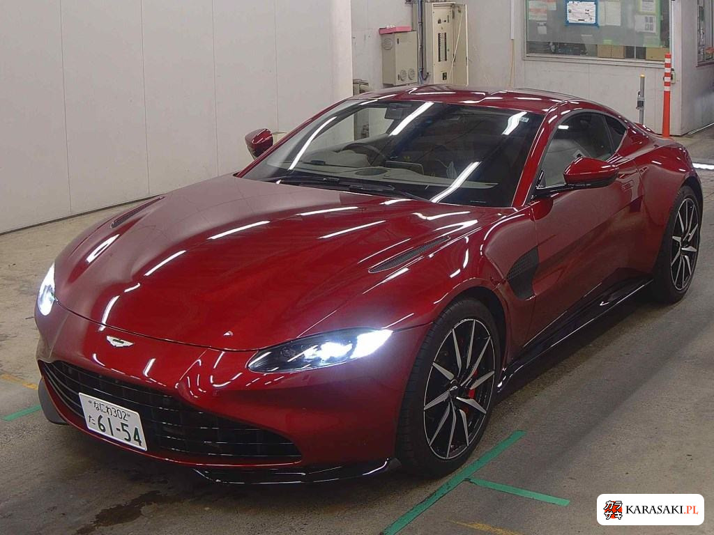 2019 Aston Martin Vantage 3D Base Grade 3