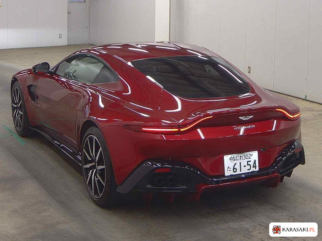 2019 Aston Martin Vantage 3D Base Grade 2