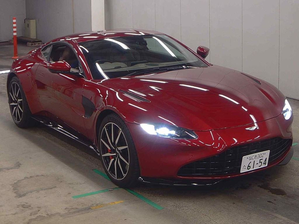 Aston Martin Vantage 2019 z aukcji japońskiej