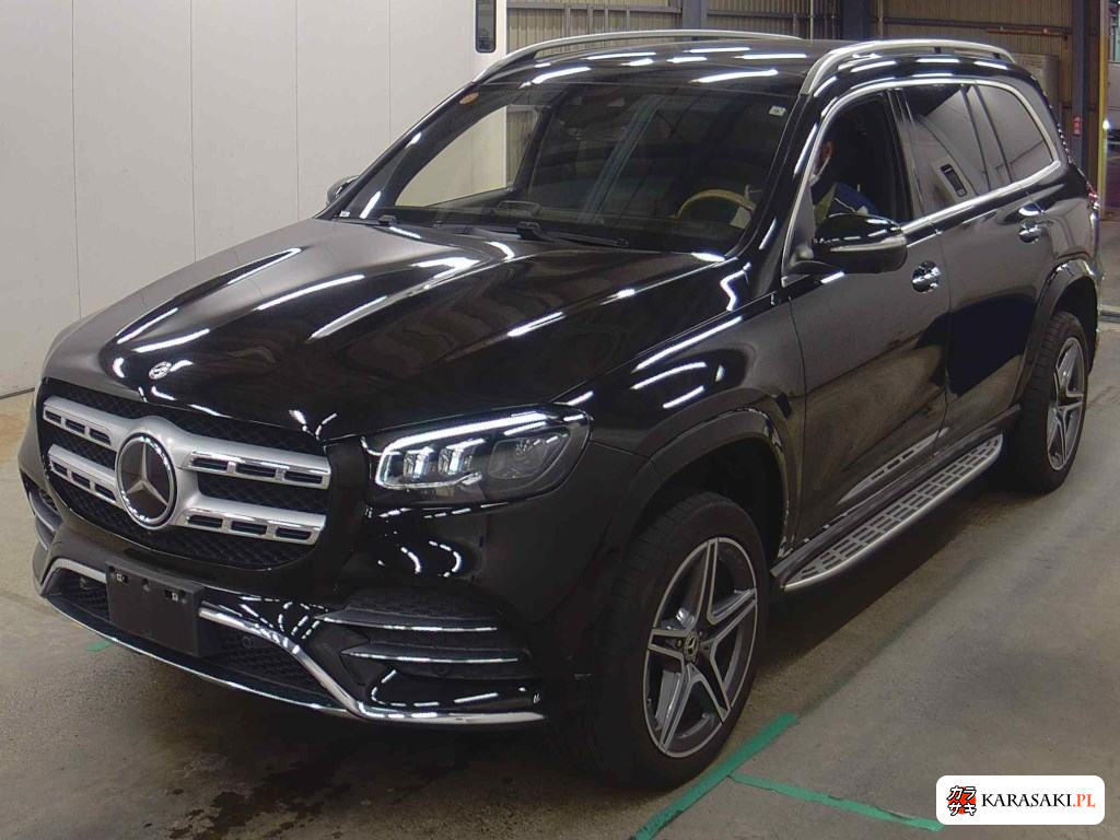 2021 Mercedes-Benz GLS 4WD GLS580 4MATIC Sports 3