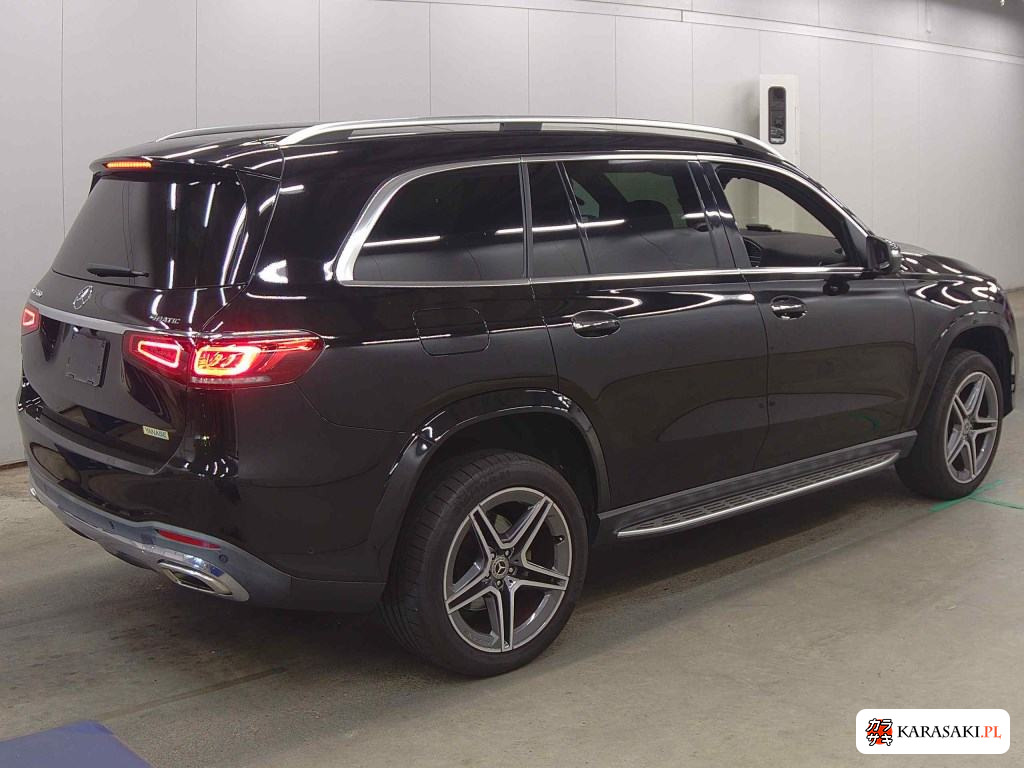 2021 Mercedes-Benz GLS 4WD GLS580 4MATIC Sports 4
