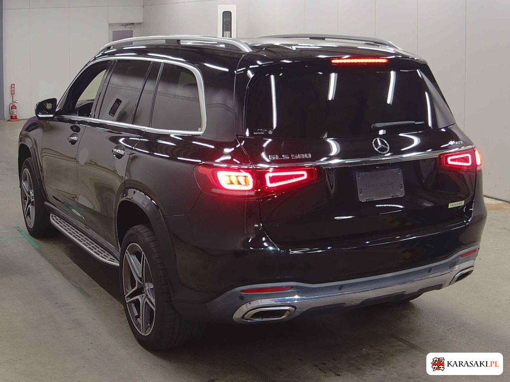 2021 Mercedes-Benz GLS 4WD GLS580 4MATIC Sports 2