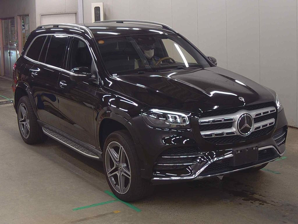 Mercedes-Benz GLS 2021 z aukcji japońskiej