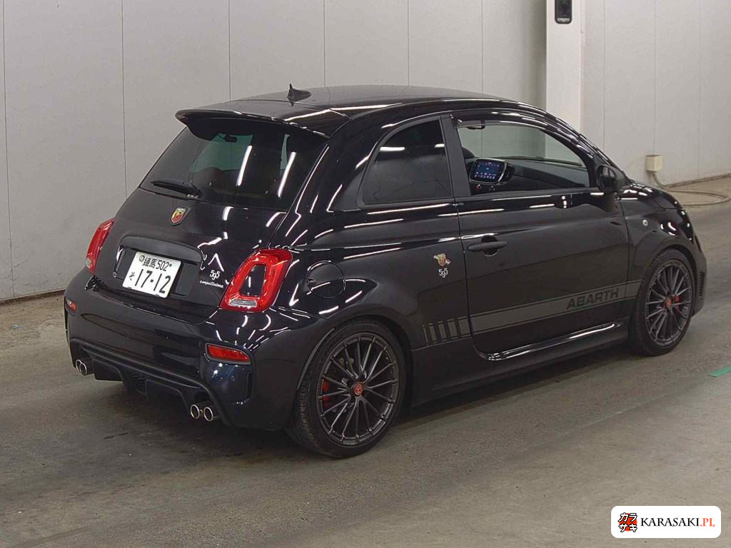 2022 Abarth 595 Competizione 4