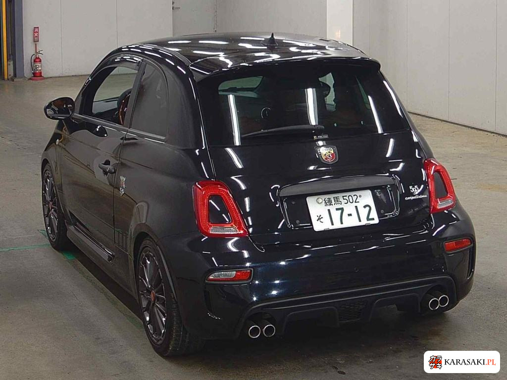 2022 Abarth 595 Competizione 2
