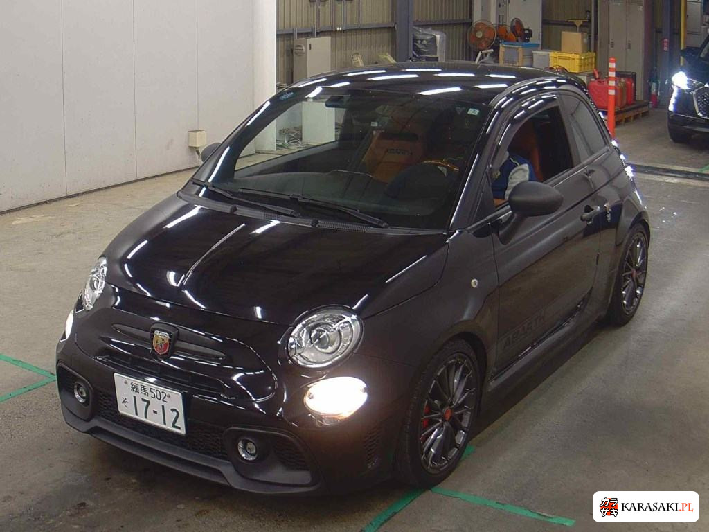 2022 Abarth 595 Competizione 3