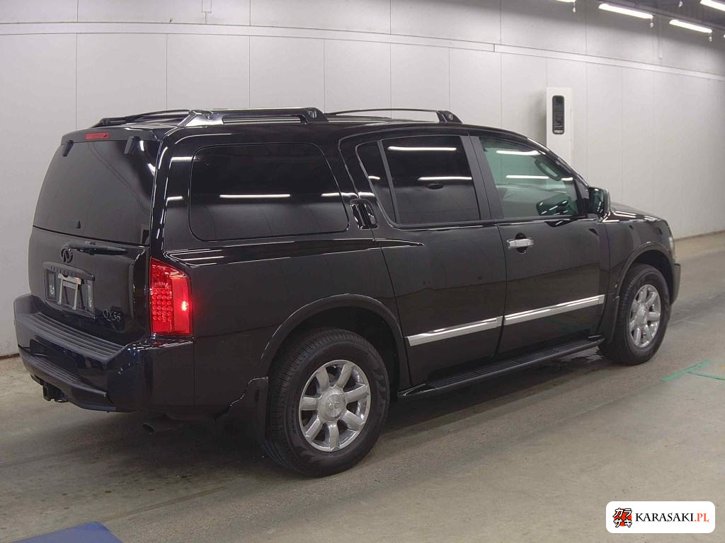 2005 Infiniti QX56 4WD 4