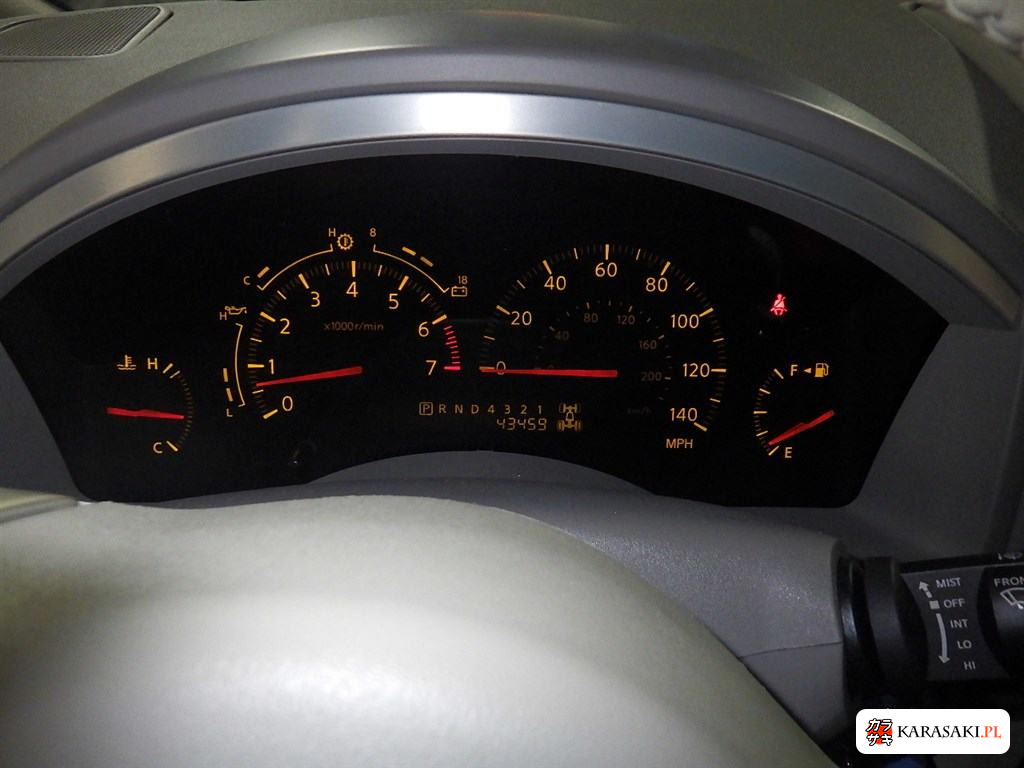 2005 Infiniti QX56 4WD 6