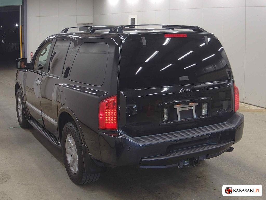 2005 Infiniti QX56 4WD 2