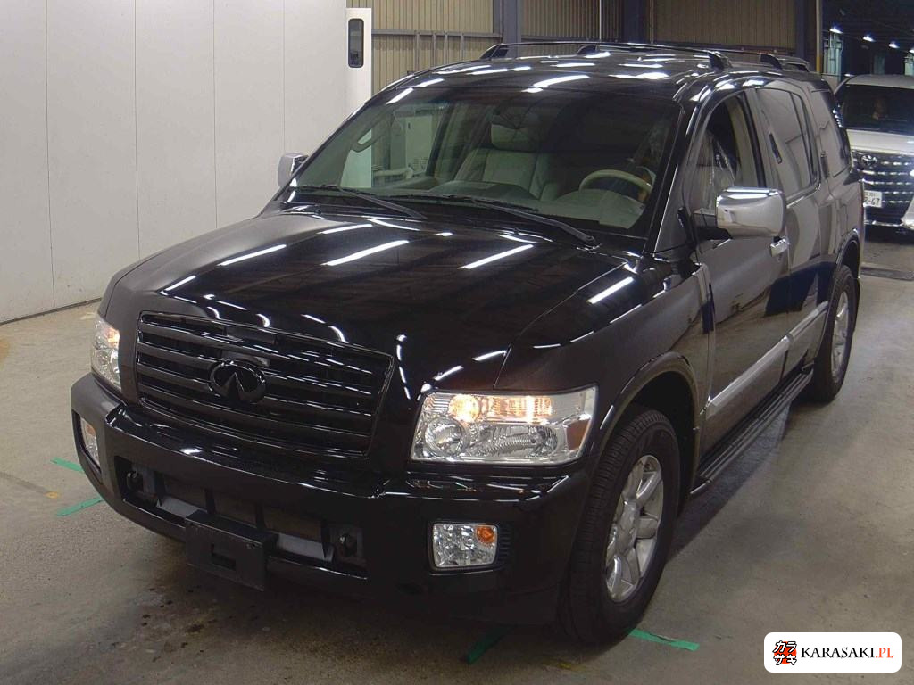 2005 Infiniti QX56 4WD 3