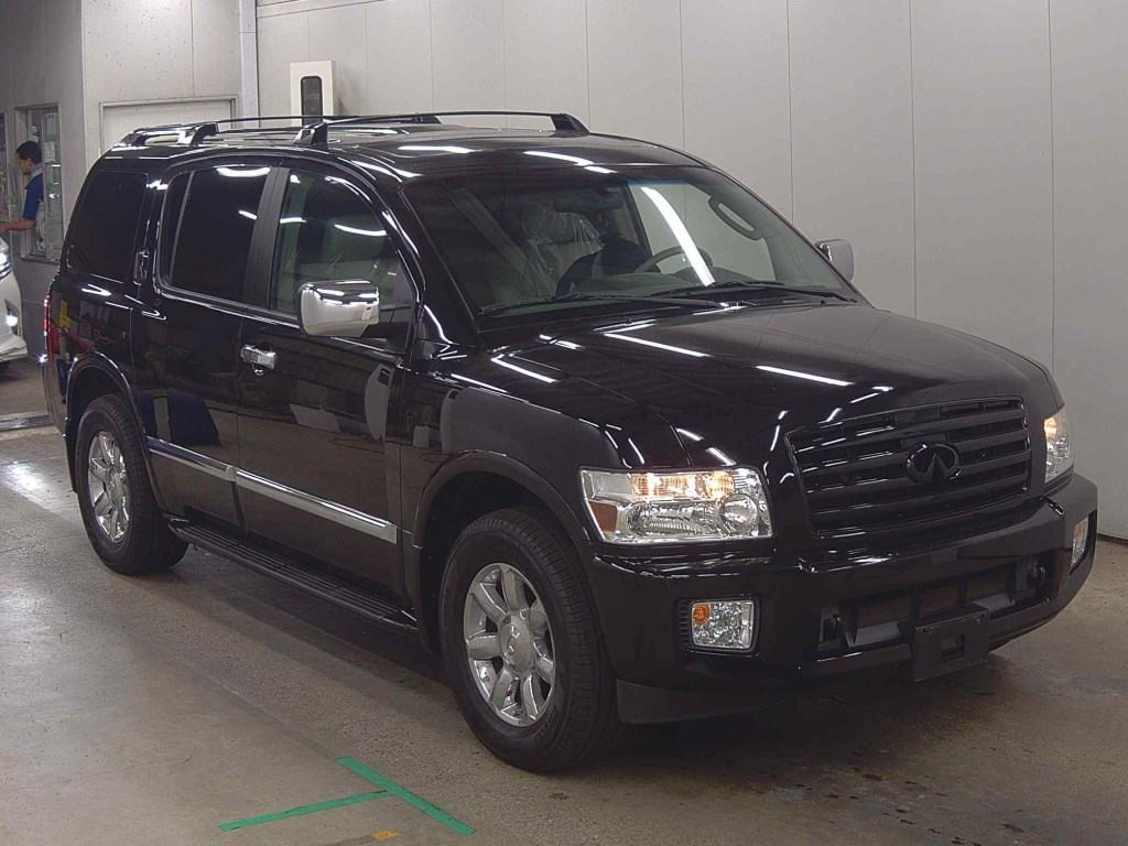 Infiniti QX56 2005 z aukcji japońskiej