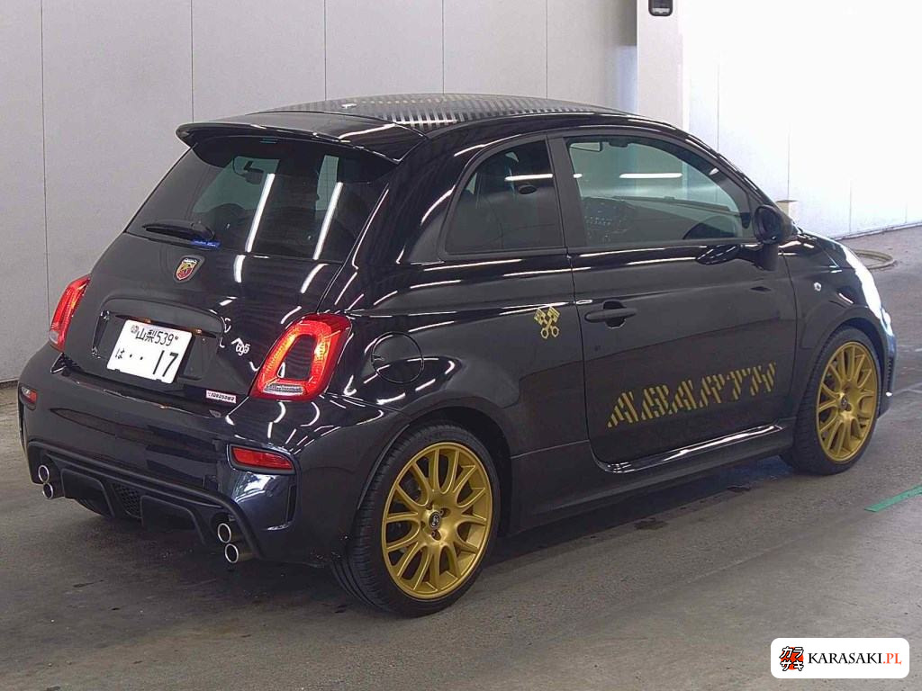 2024 Abarth 695 75 Anniversario 4