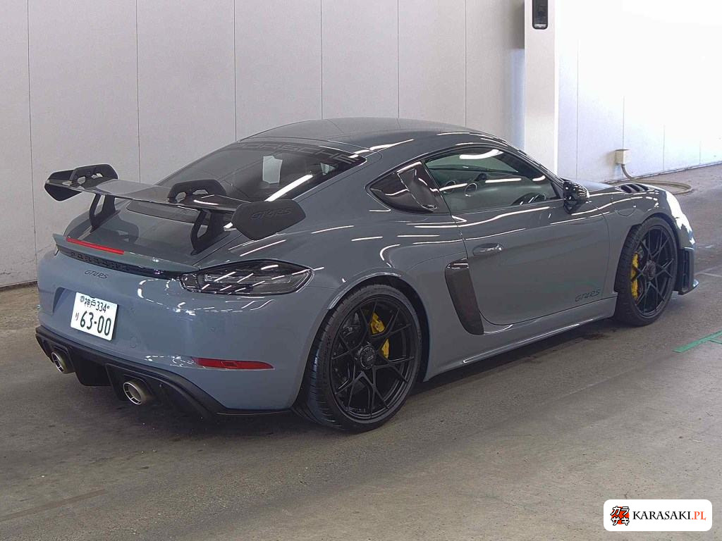 2025 Porsche 718 Cayman 4