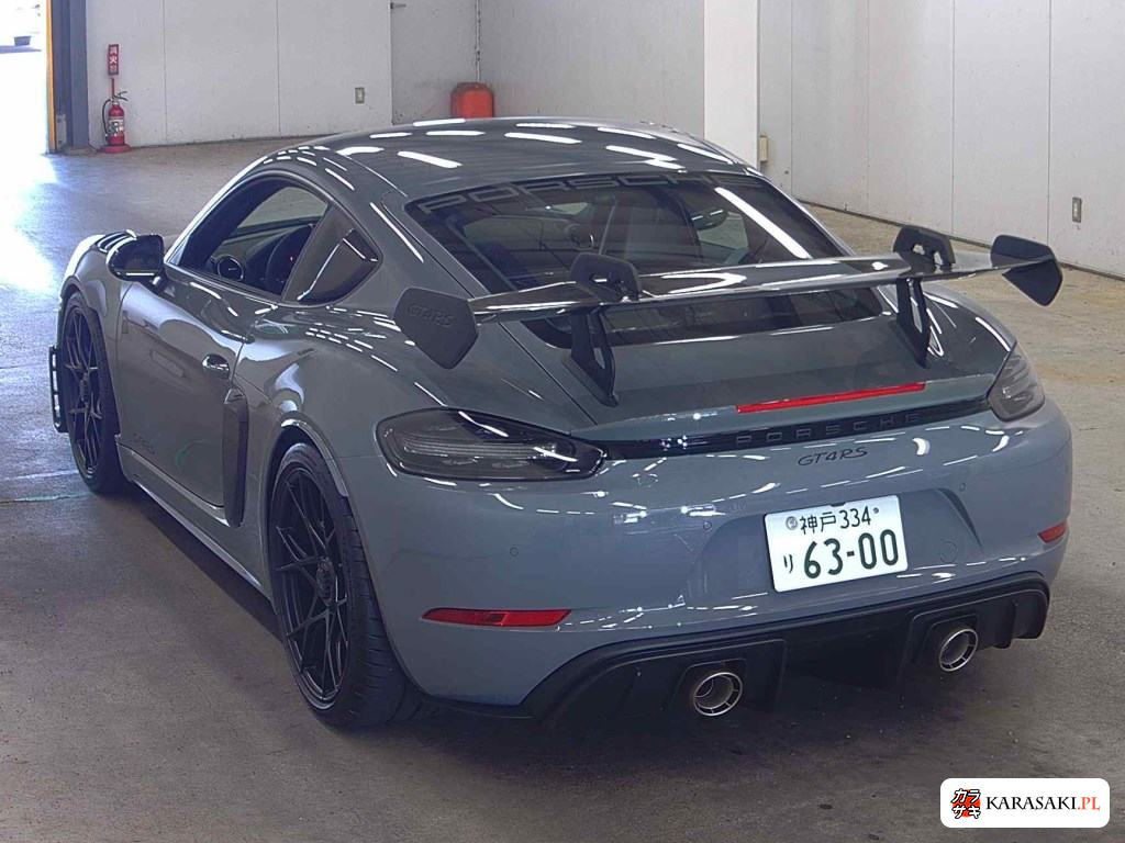 2025 Porsche 718 Cayman 2