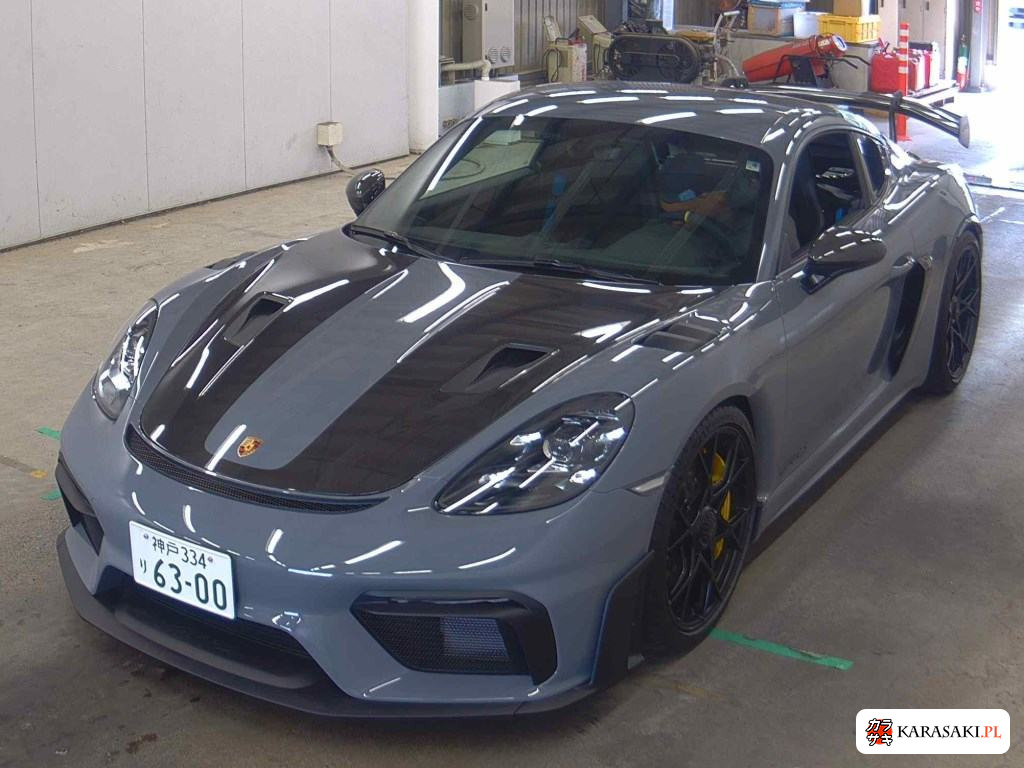 2025 Porsche 718 Cayman 3