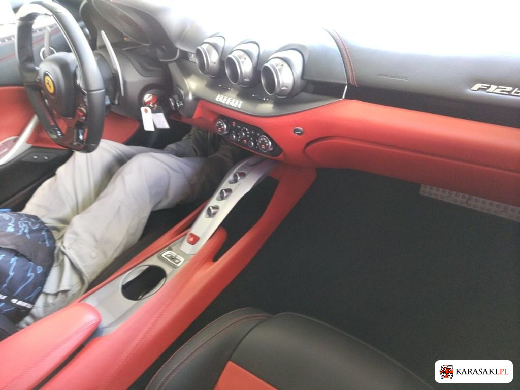 2013 Ferrari F12 Berlinetta Base Grade 5