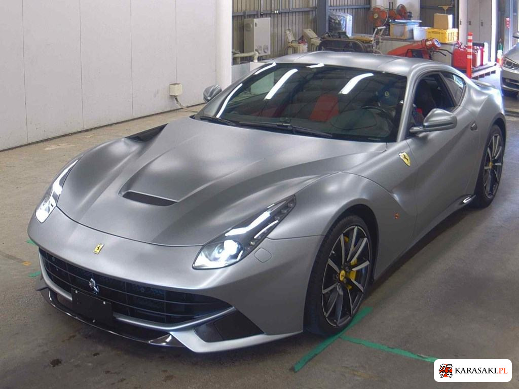 2013 Ferrari F12 Berlinetta Base Grade 3