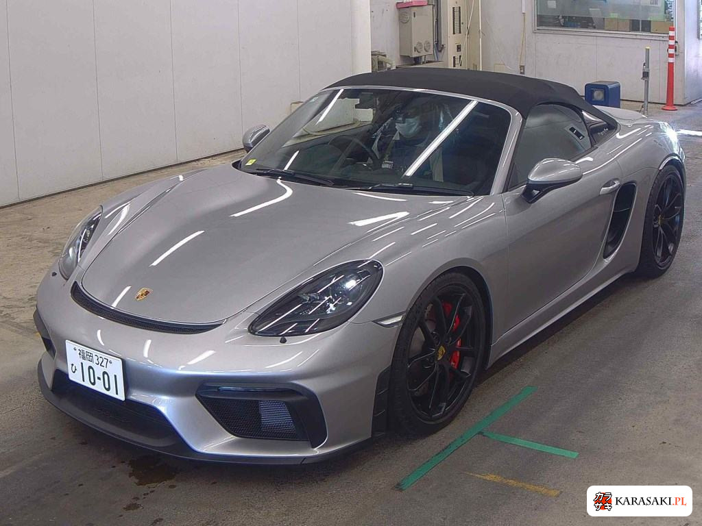 2021 Porsche 718 Spyder 3