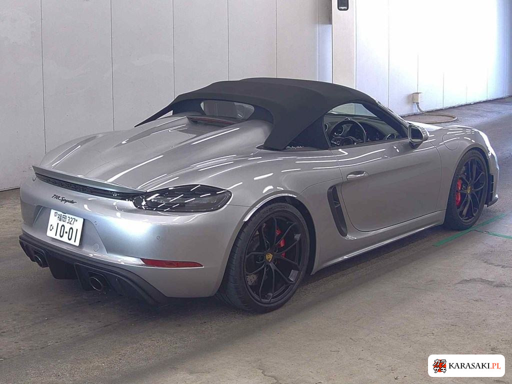2021 Porsche 718 Spyder 4