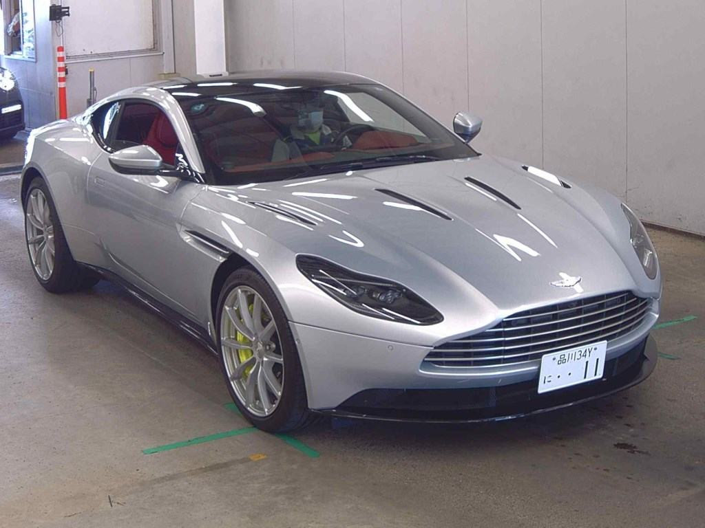 Aston Martin DB11 2019 z aukcji japońskiej