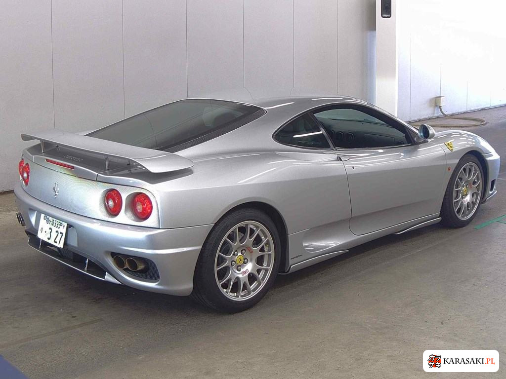 2002 Ferrari 360 CP Modena F1 4