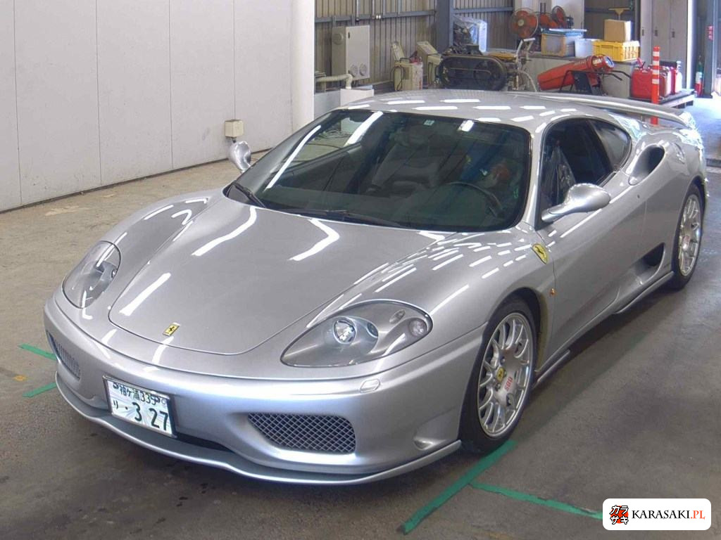 2002 Ferrari 360 CP Modena F1 3