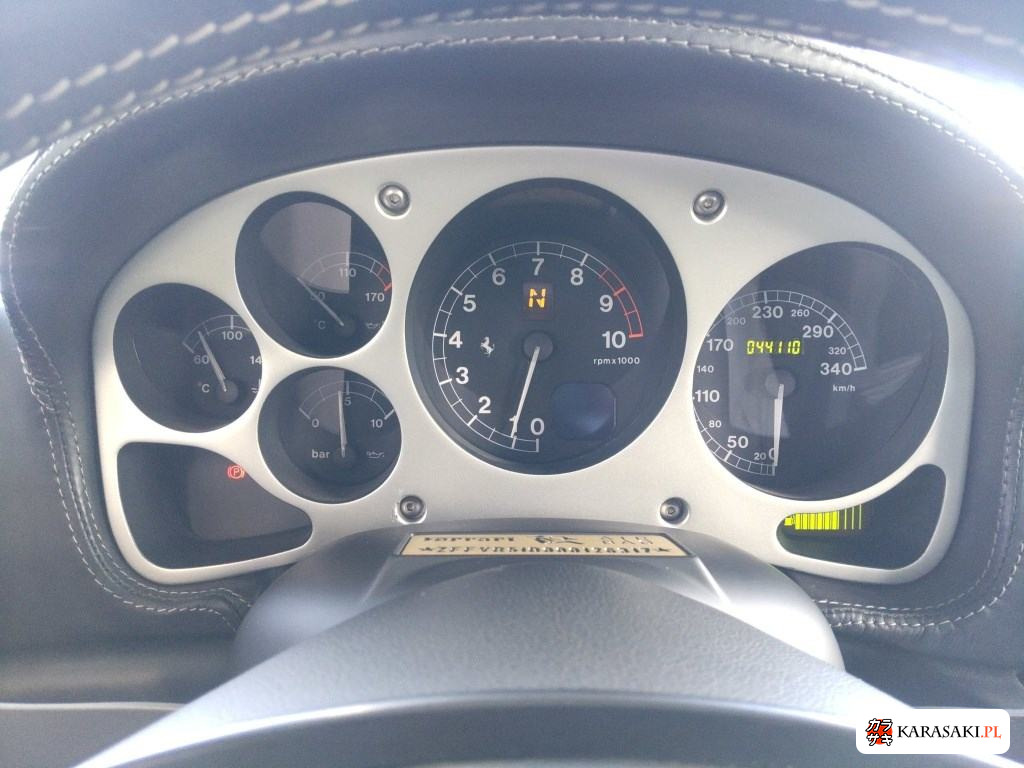 2002 Ferrari 360 CP Modena F1 6