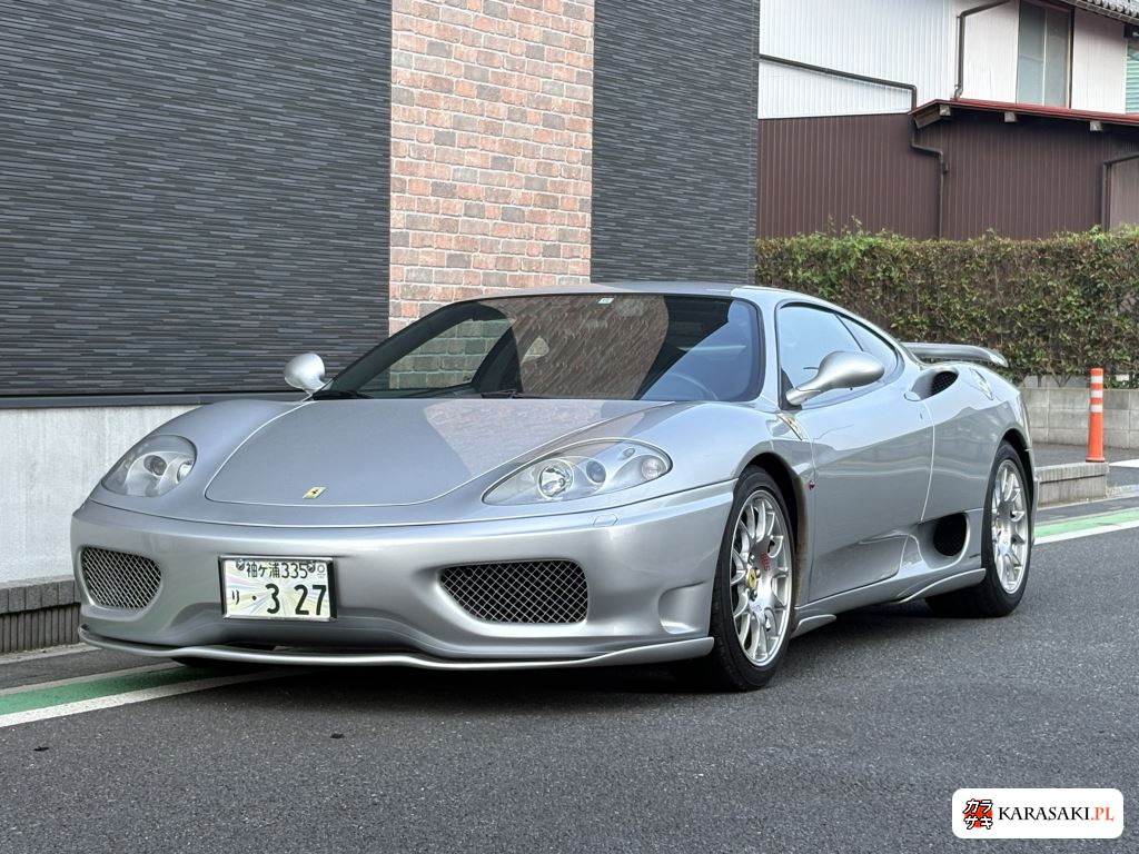 2002 Ferrari 360 CP Modena F1 9