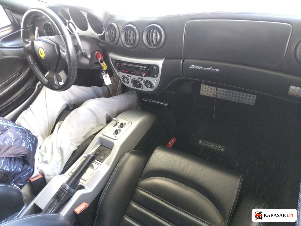 2002 Ferrari 360 CP Modena F1 5