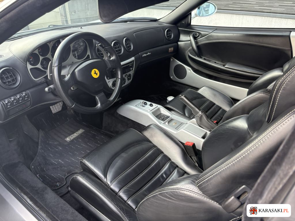 2002 Ferrari 360 CP Modena F1 7
