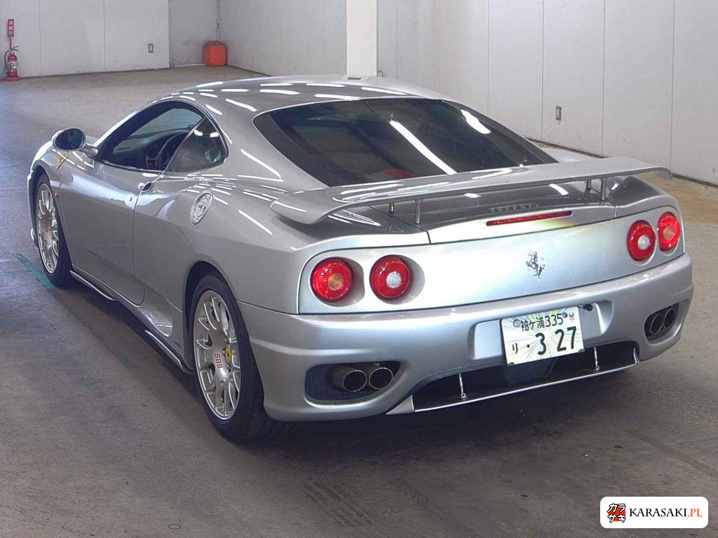 2002 Ferrari 360 CP Modena F1 2