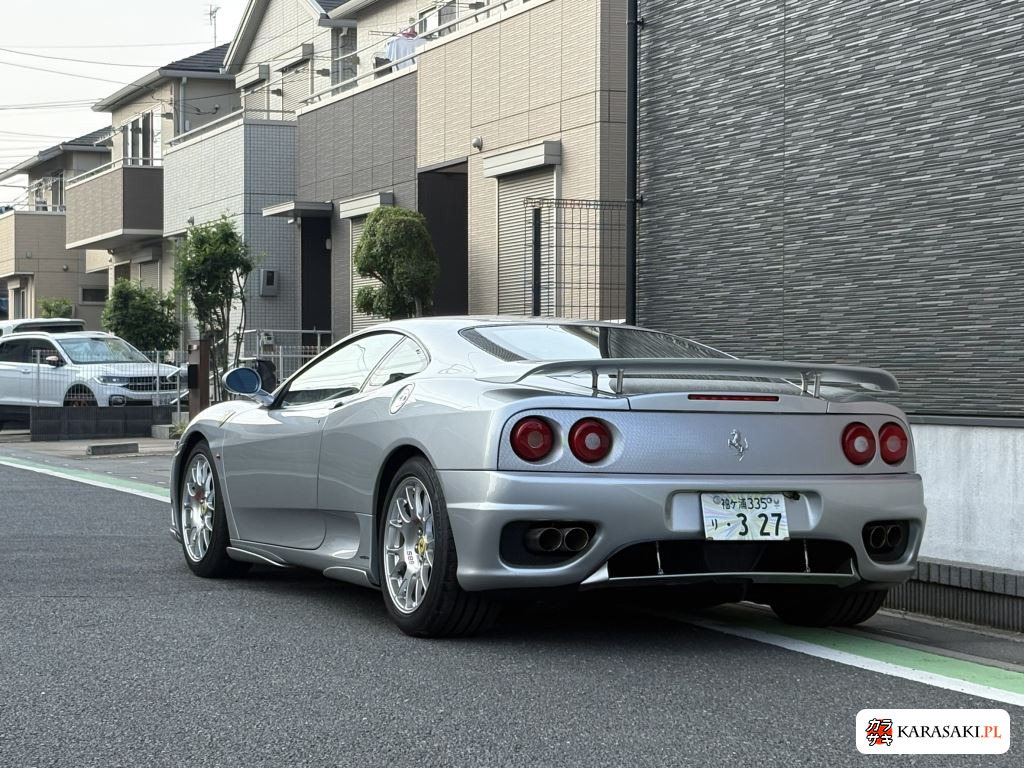 2002 Ferrari 360 CP Modena F1 8