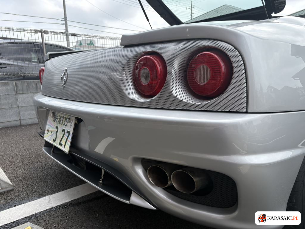 2002 Ferrari 360 CP Modena F1 13