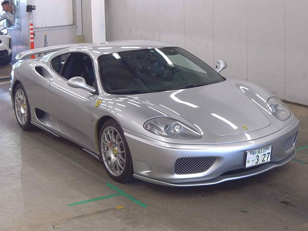 Ferrari 360 2002 z aukcji japońskiej