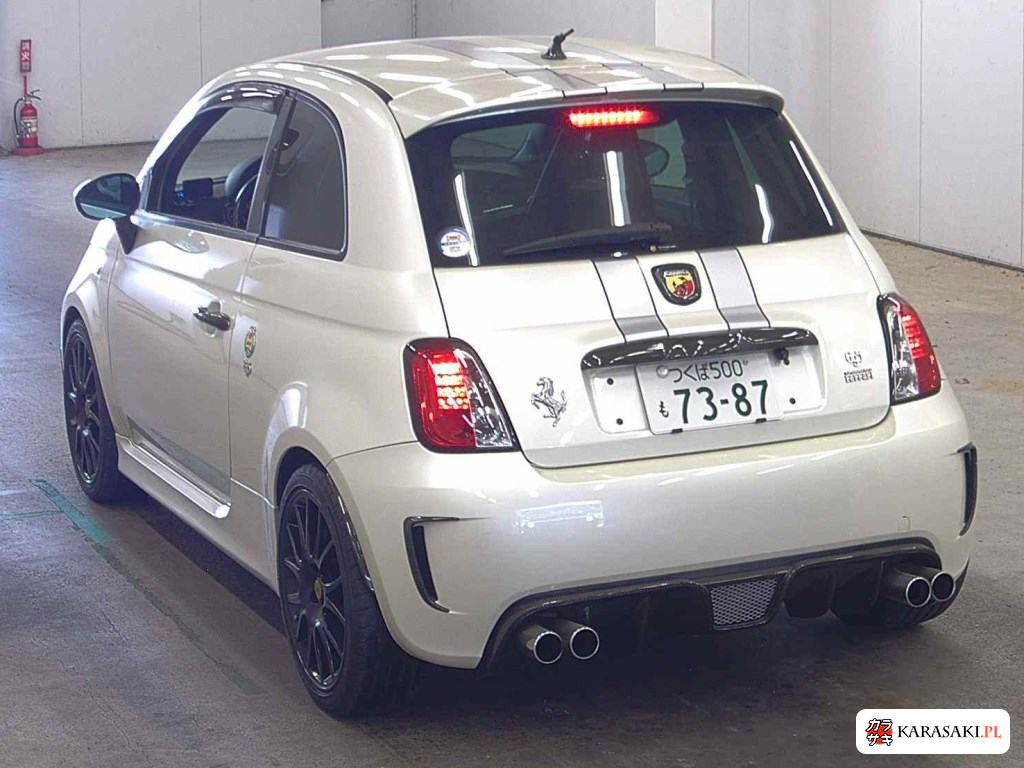 2012 Abarth 695 Tributo Ferrari 2