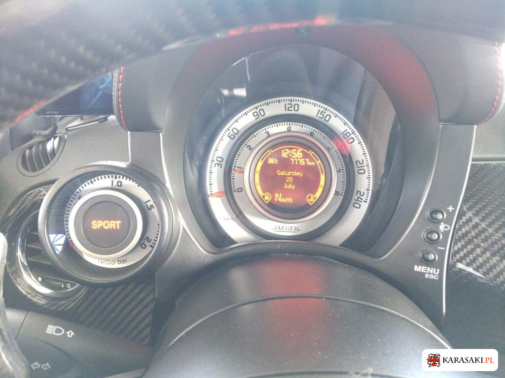 2012 Abarth 695 Tributo Ferrari 6