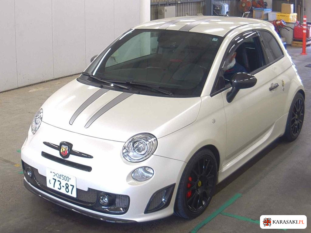 2012 Abarth 695 Tributo Ferrari 3