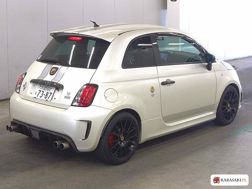 2012 Abarth 695 Tributo Ferrari 4