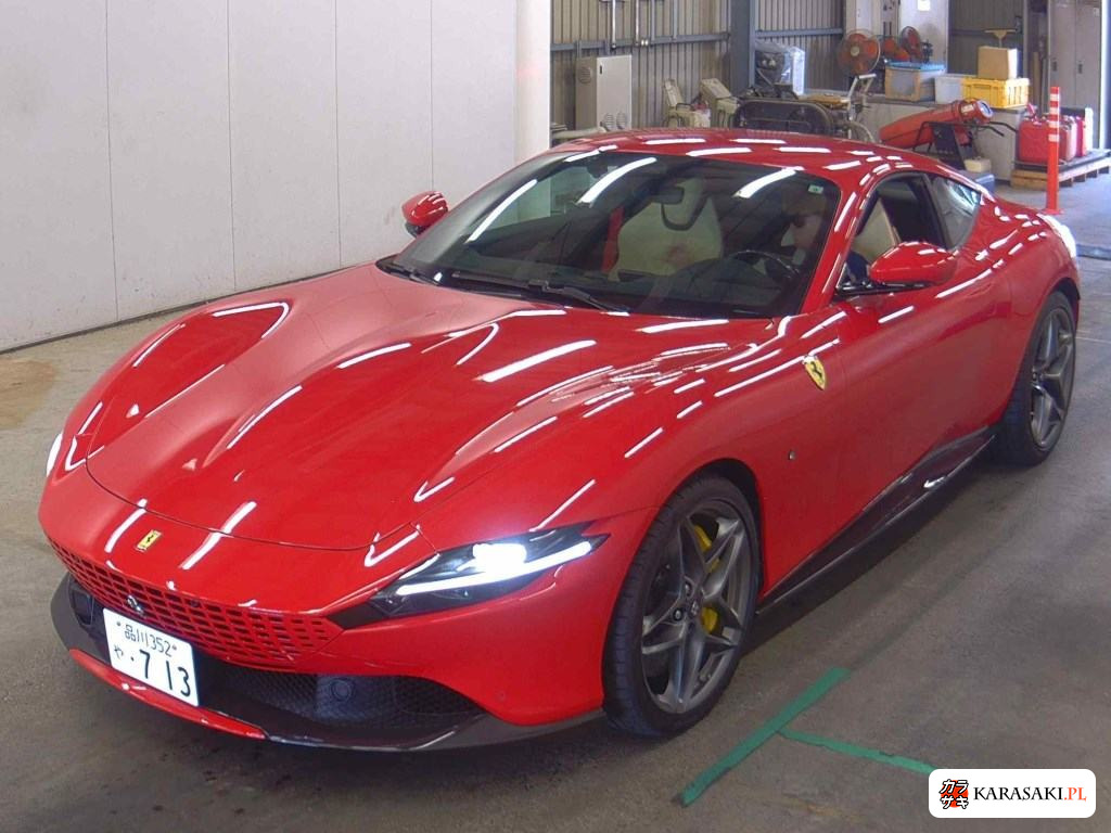 2021 Ferrari Roma CP Base Grade 3