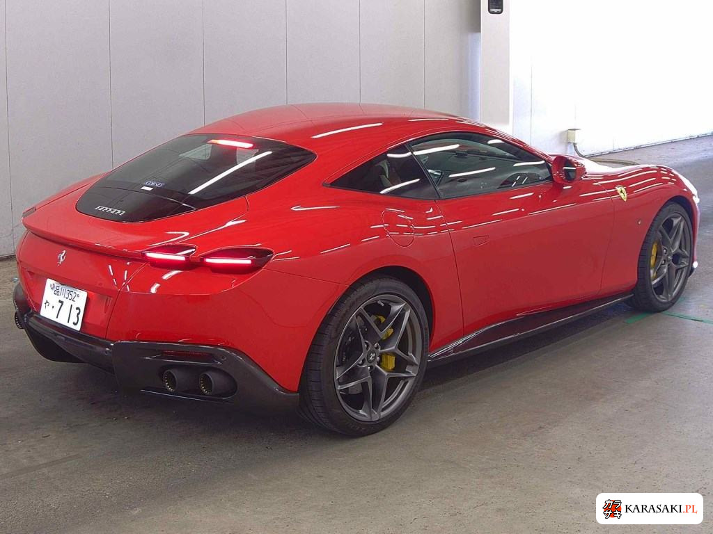 2021 Ferrari Roma CP Base Grade 4