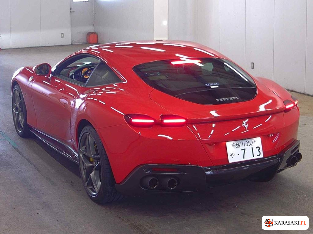 2021 Ferrari Roma CP Base Grade 2