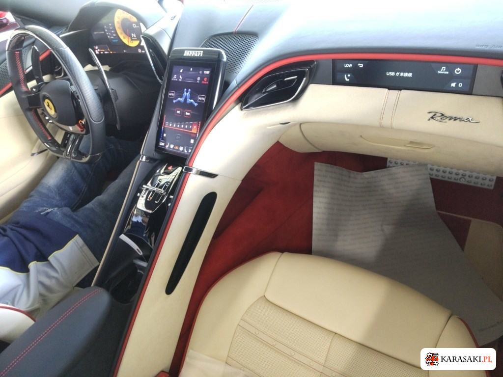 2021 Ferrari Roma CP Base Grade 5