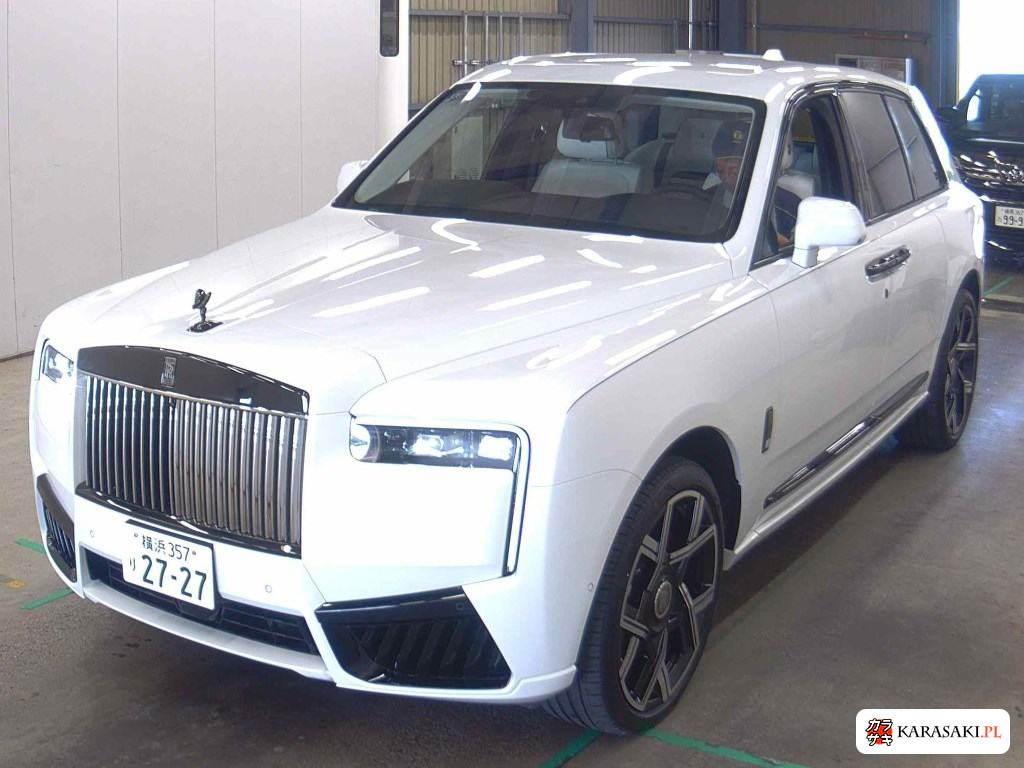 2026 Rolls-Royce Cullinan 4WD Black Badge 3