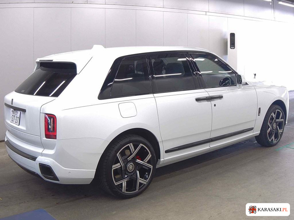 2026 Rolls-Royce Cullinan 4WD Black Badge 4