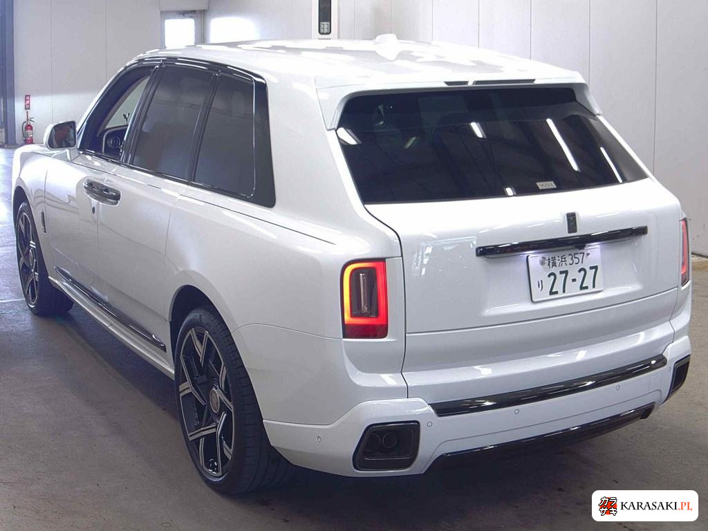 2026 Rolls-Royce Cullinan 4WD Black Badge 2