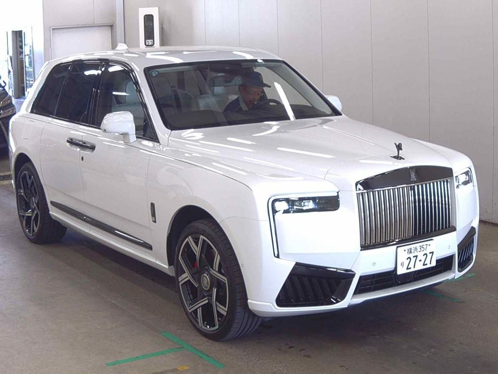 Rolls-Royce Cullinan 2026 z aukcji japońskiej