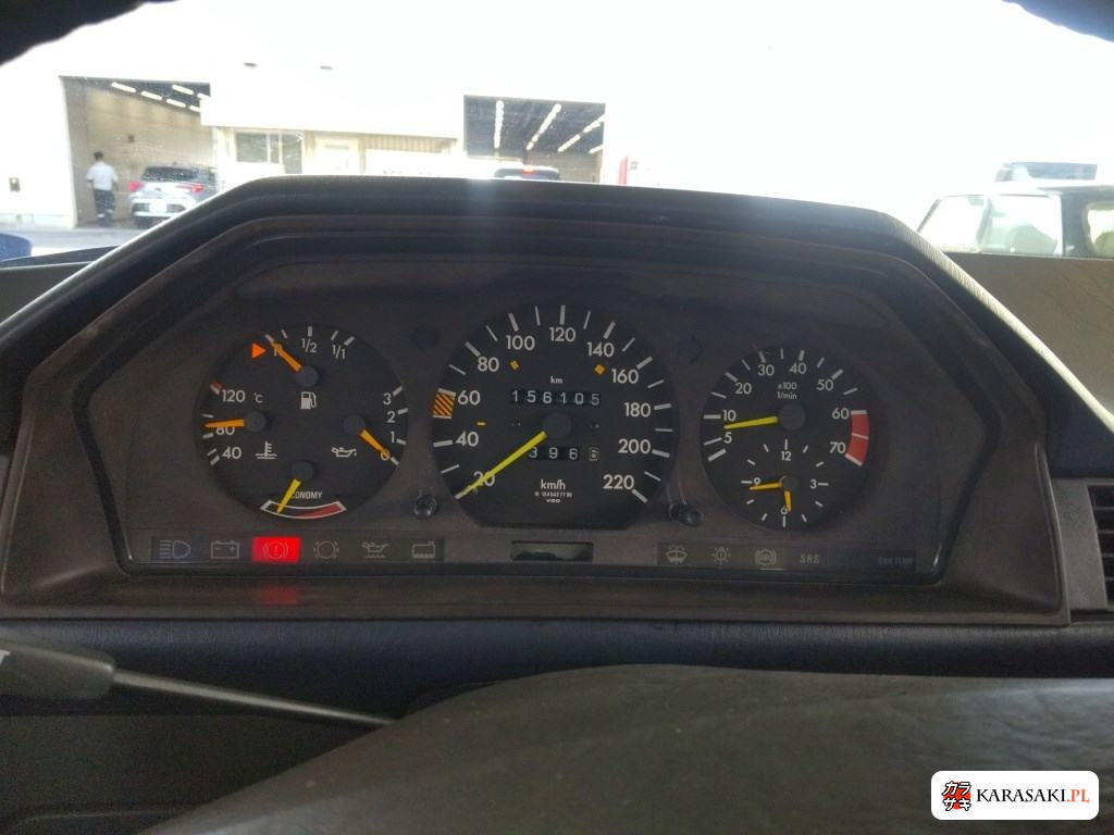 1987 Mercedes-Benz Medium Class 4D 230E 6